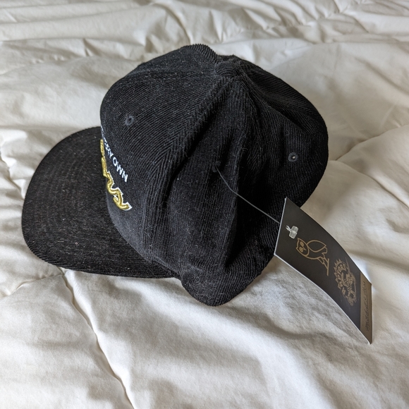 October's Very Own OVO Raptors Corduroy SnapBack - Picture 3 of 4